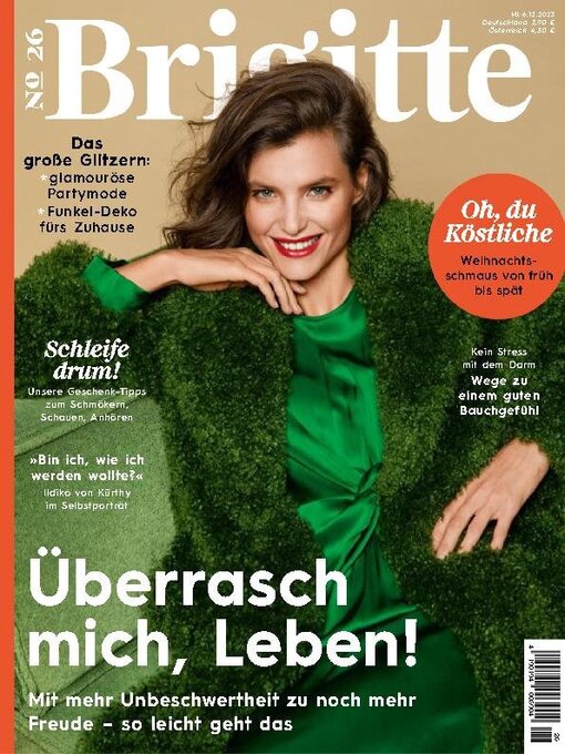 Title details for Brigitte by DPV Deutscher Pressevertrieb - Available